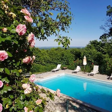 la gazouillerie - pleine nature Lauresses Exterior foto