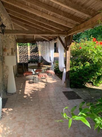 la gazouillerie - pleine nature Lauresses Exterior foto