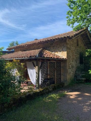 la gazouillerie - pleine nature Lauresses Exterior foto