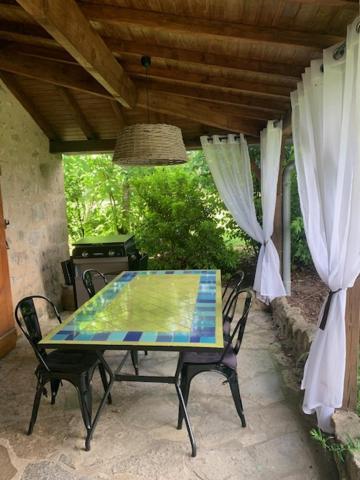 la gazouillerie - pleine nature Lauresses Exterior foto